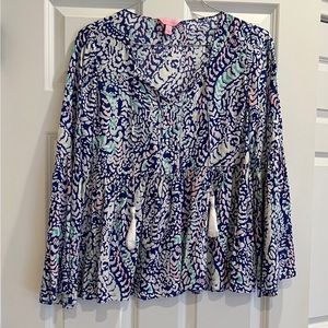 Lilly Pulitzer Kahli Top